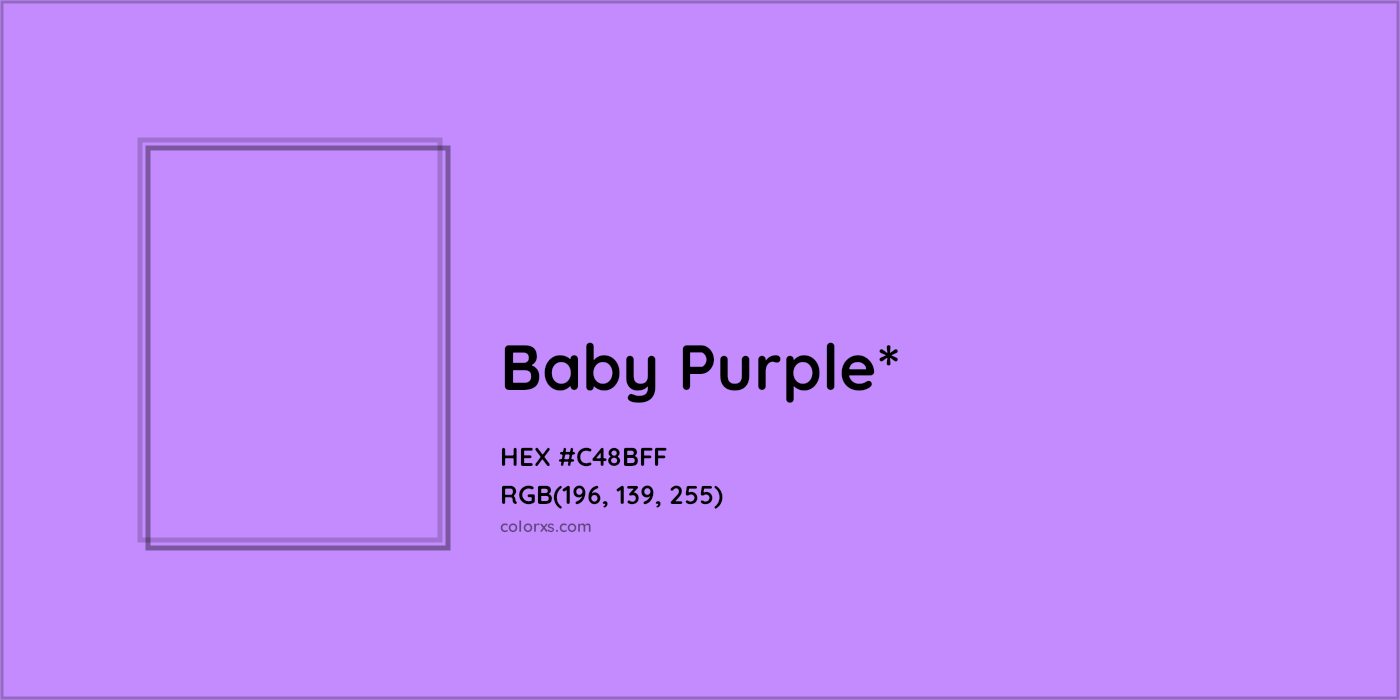 HEX #C48BFF Color Name, Color Code, Palettes, Similar Paints, Images