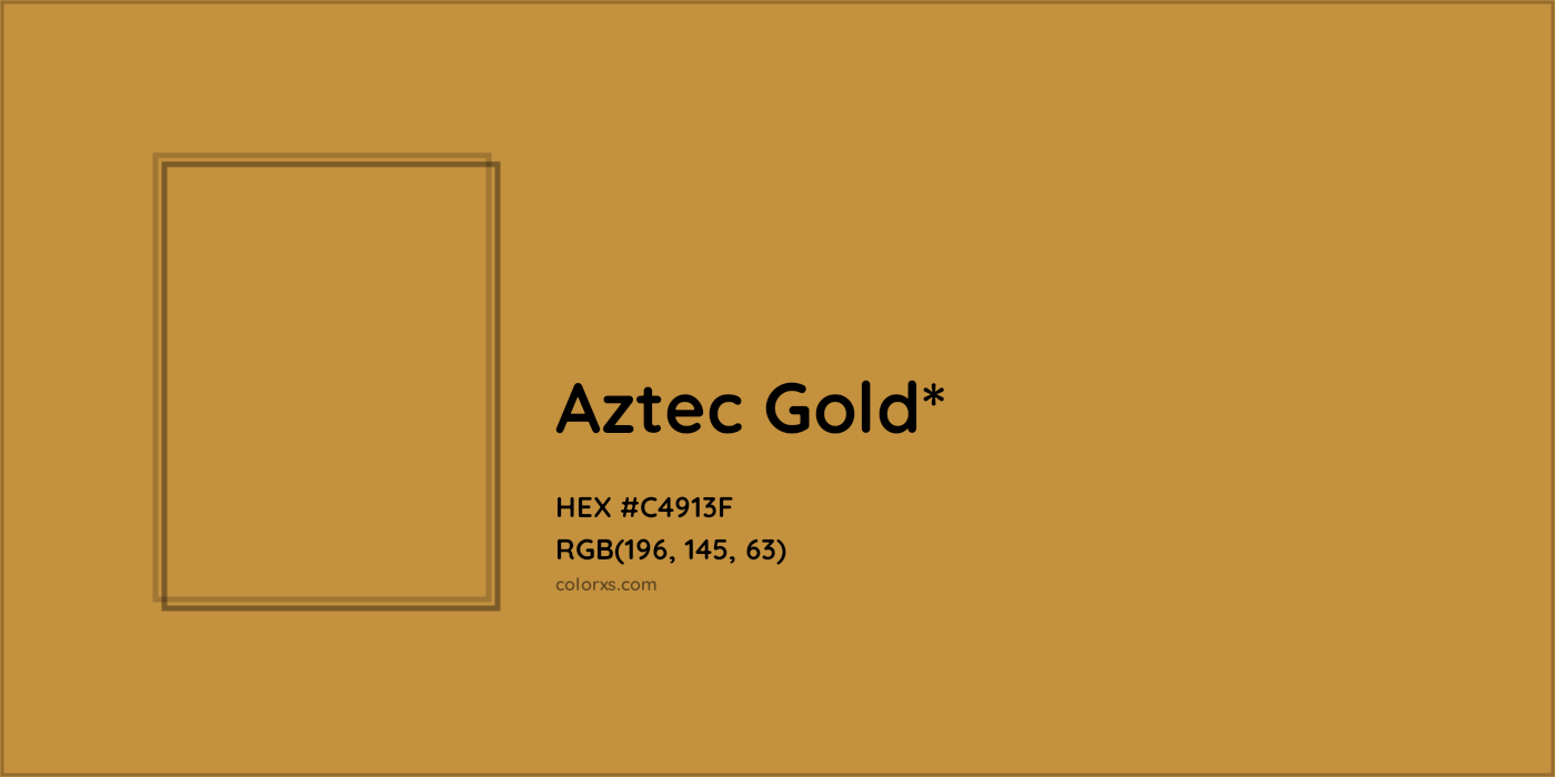 HEX #C4913F Color Name, Color Code, Palettes, Similar Paints, Images