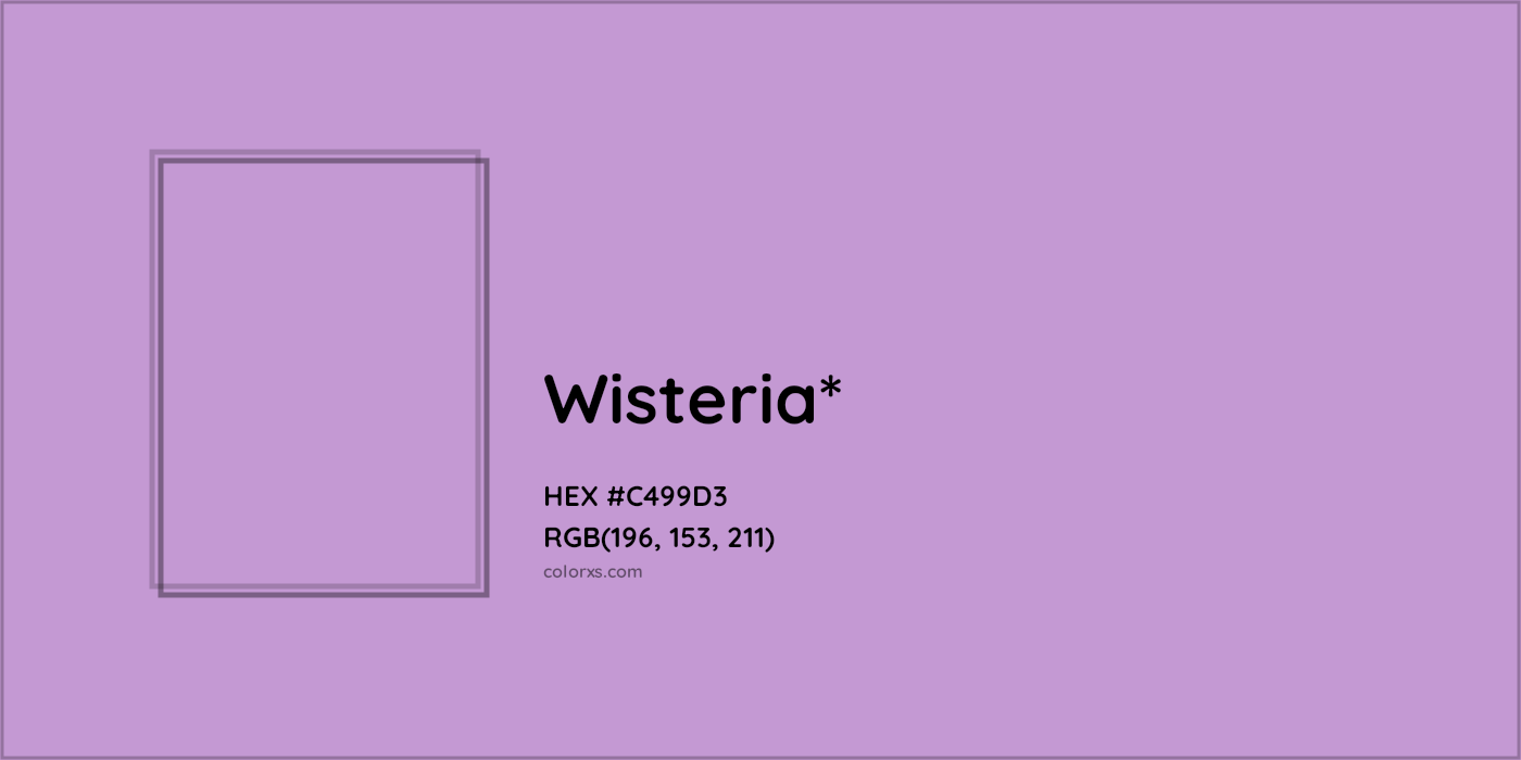 HEX #C499D3 Color Name, Color Code, Palettes, Similar Paints, Images