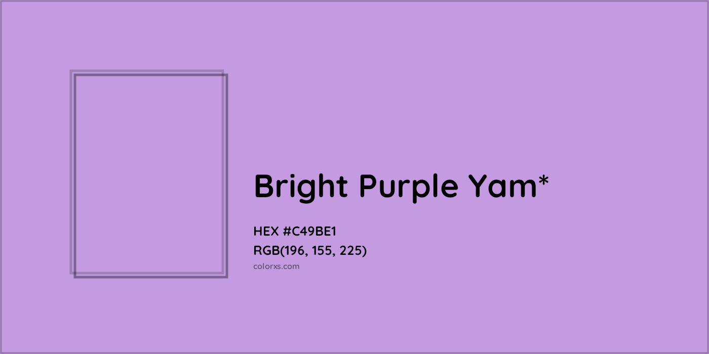 HEX #C49BE1 Color Name, Color Code, Palettes, Similar Paints, Images