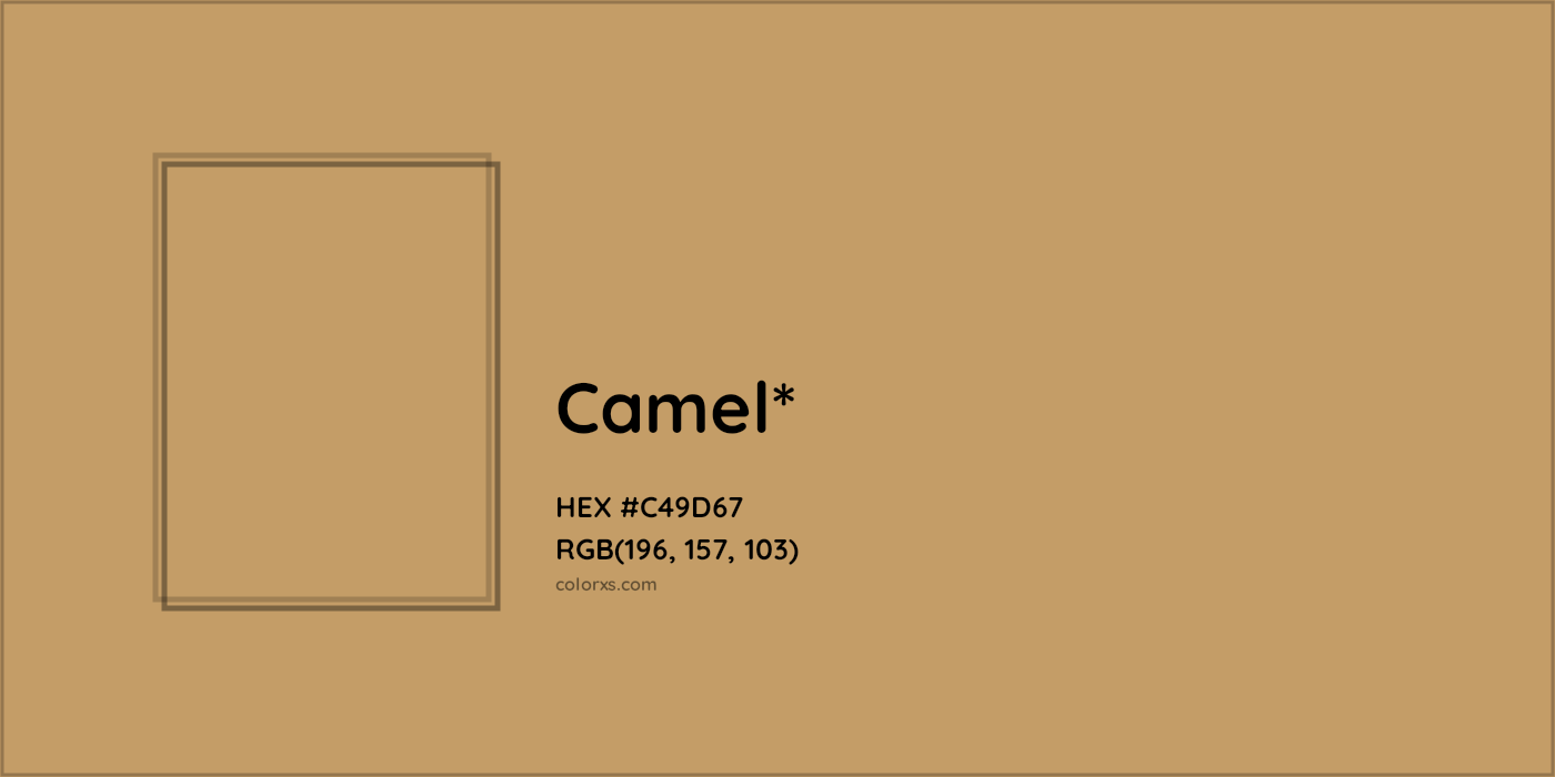 HEX #C49D67 Color Name, Color Code, Palettes, Similar Paints, Images