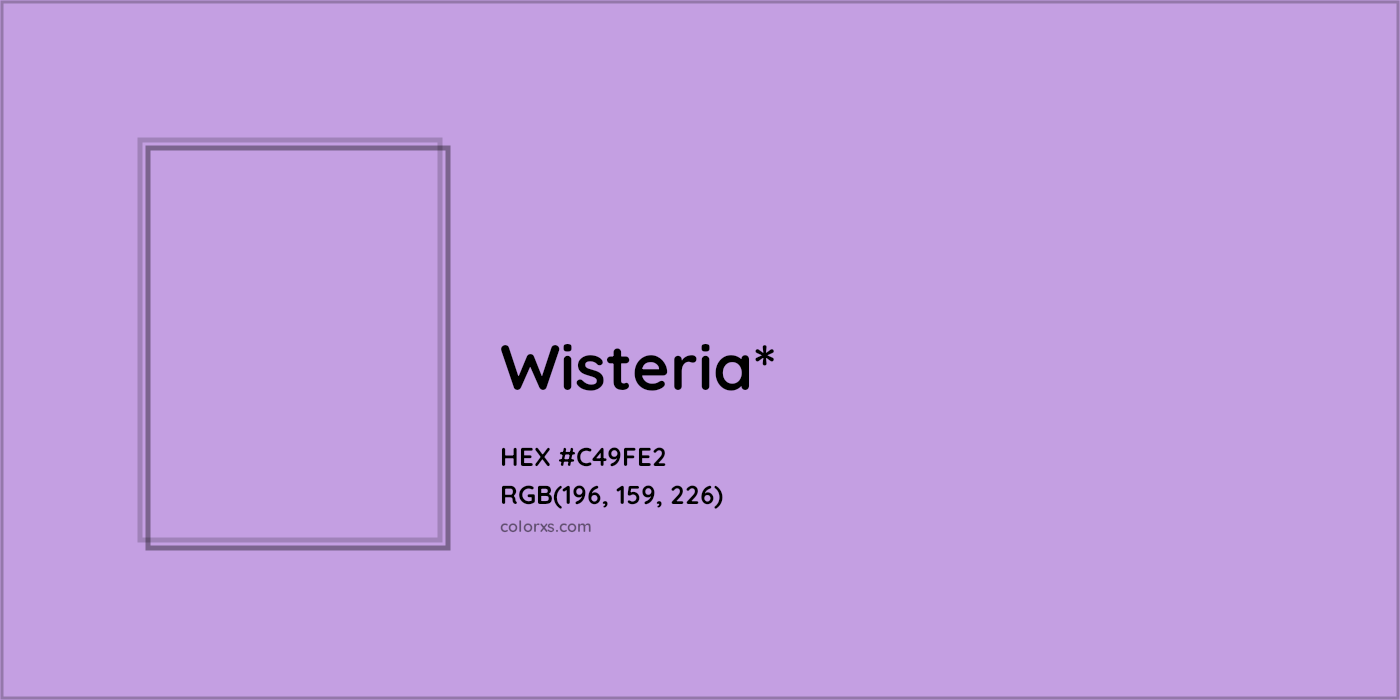HEX #C49FE2 Color Name, Color Code, Palettes, Similar Paints, Images