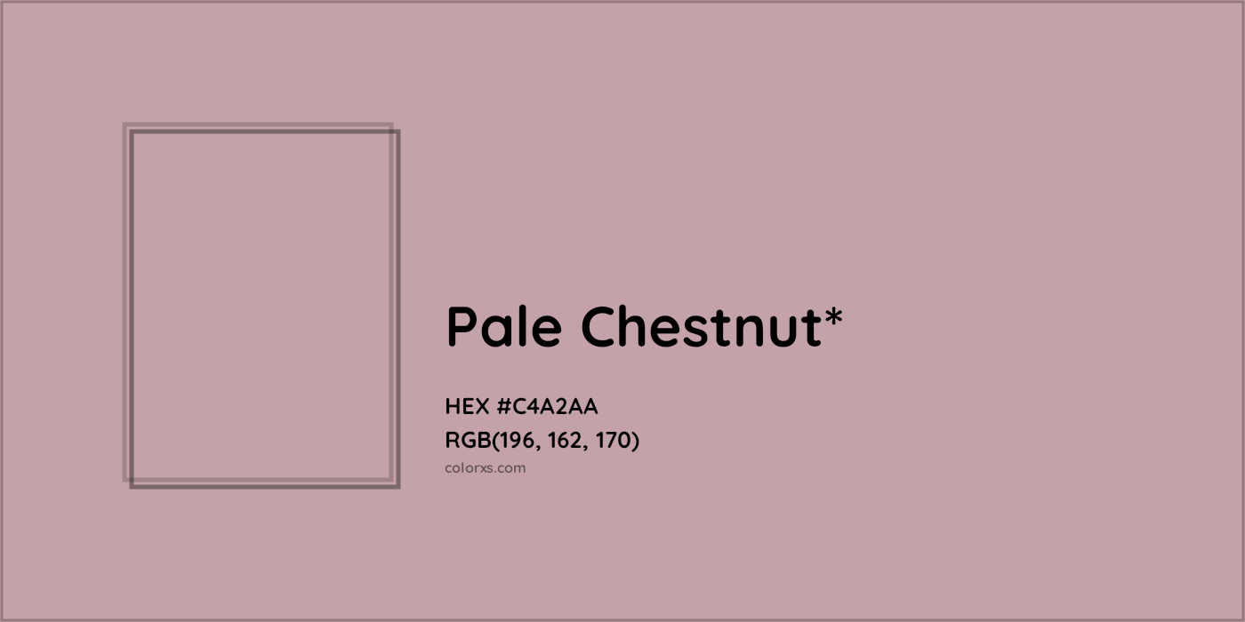 HEX #C4A2AA Color Name, Color Code, Palettes, Similar Paints, Images