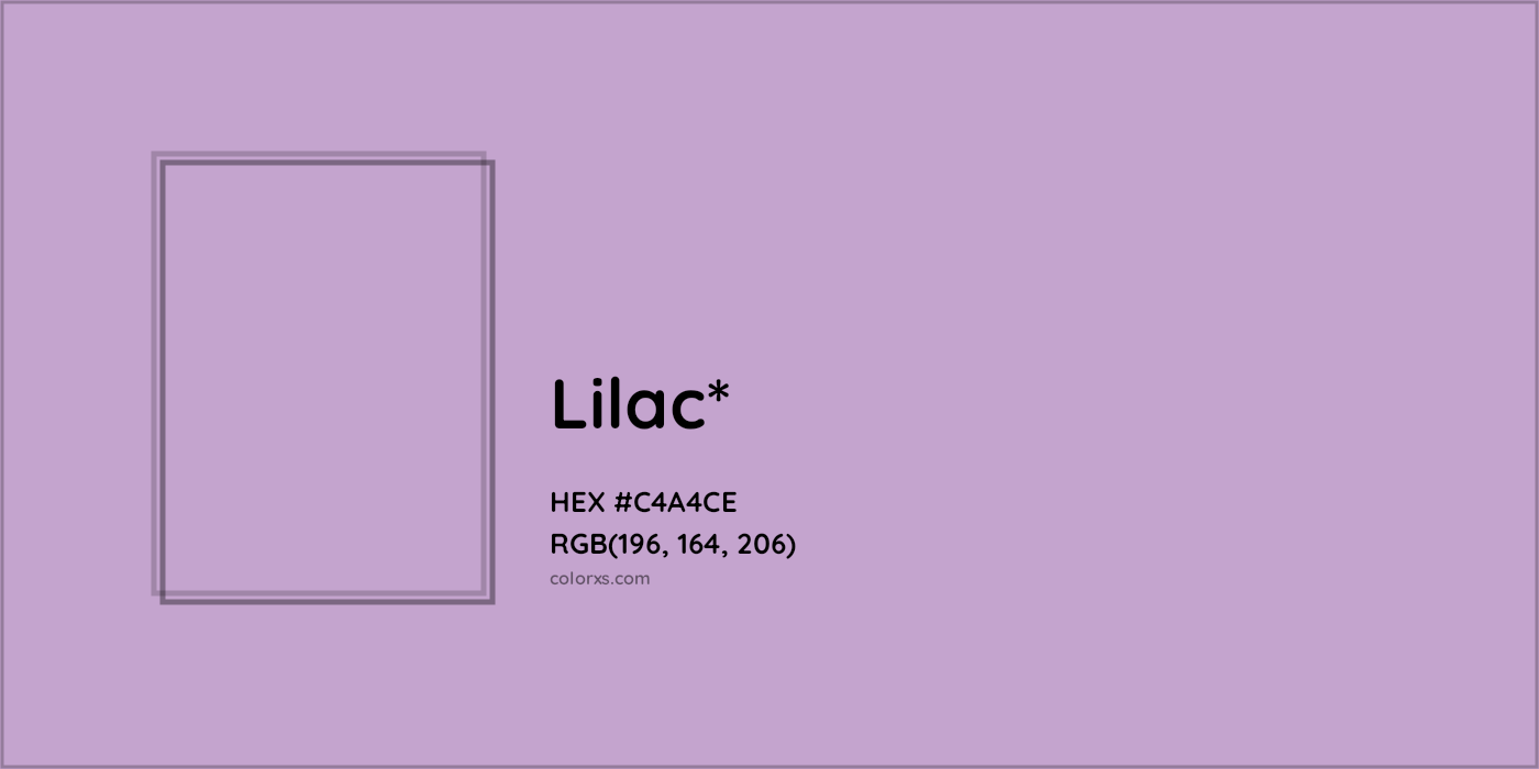 HEX #C4A4CE Color Name, Color Code, Palettes, Similar Paints, Images