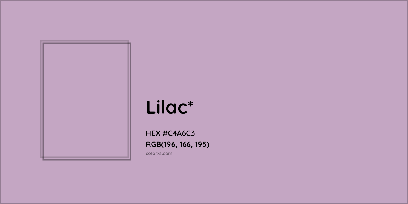 HEX #C4A6C3 Color Name, Color Code, Palettes, Similar Paints, Images