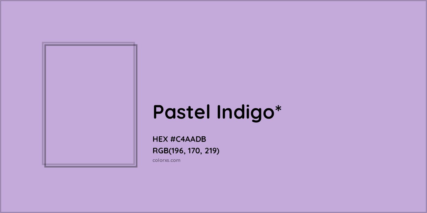 HEX #C4AADB Color Name, Color Code, Palettes, Similar Paints, Images