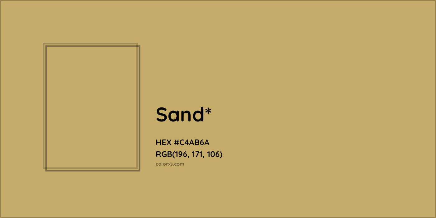 HEX #C4AB6A Color Name, Color Code, Palettes, Similar Paints, Images