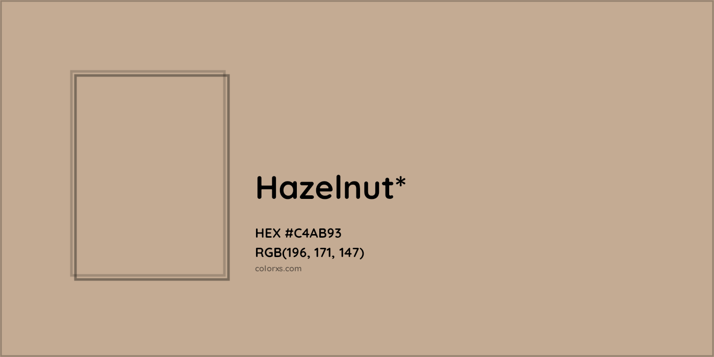 HEX #C4AB93 Color Name, Color Code, Palettes, Similar Paints, Images