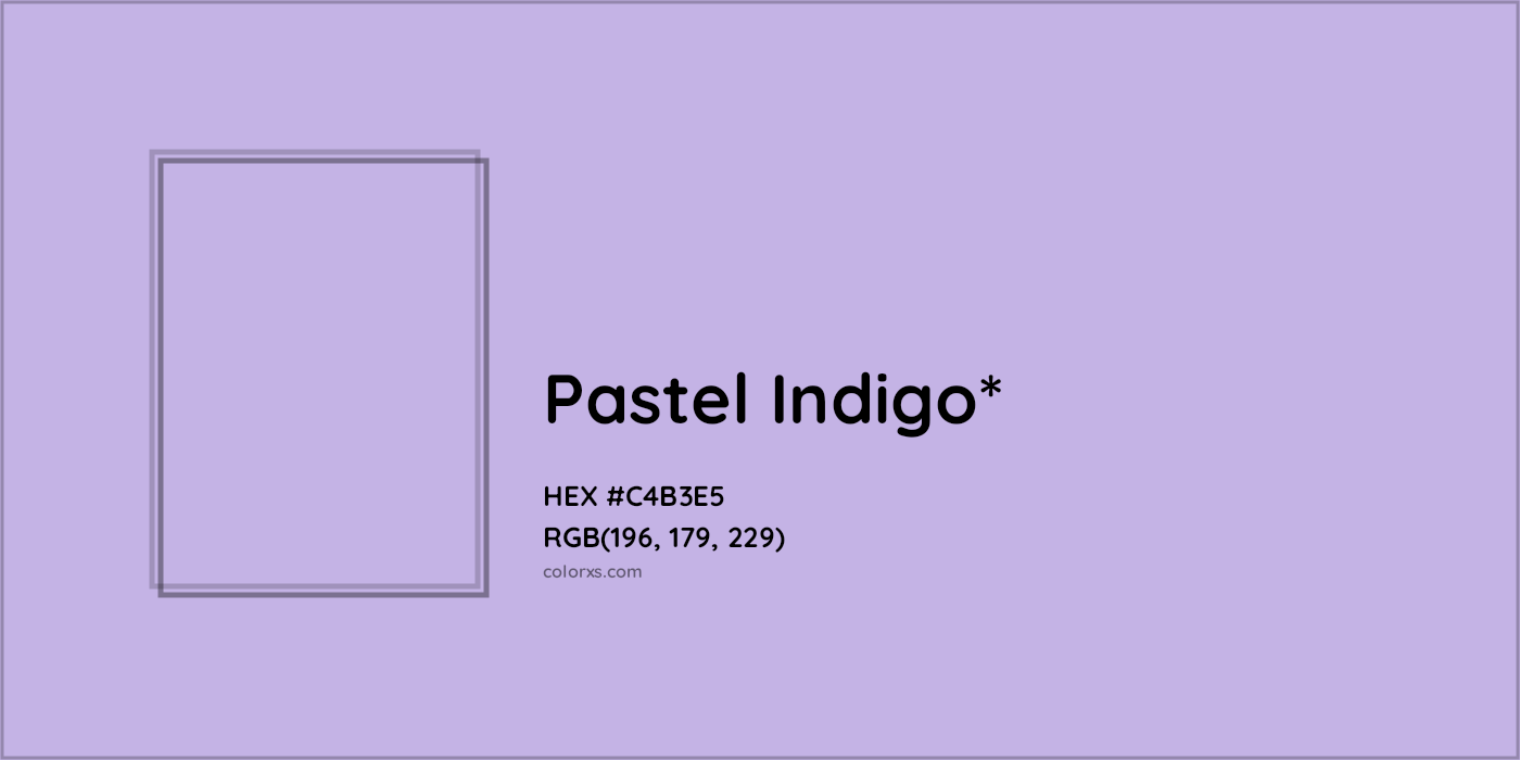 HEX #C4B3E5 Color Name, Color Code, Palettes, Similar Paints, Images