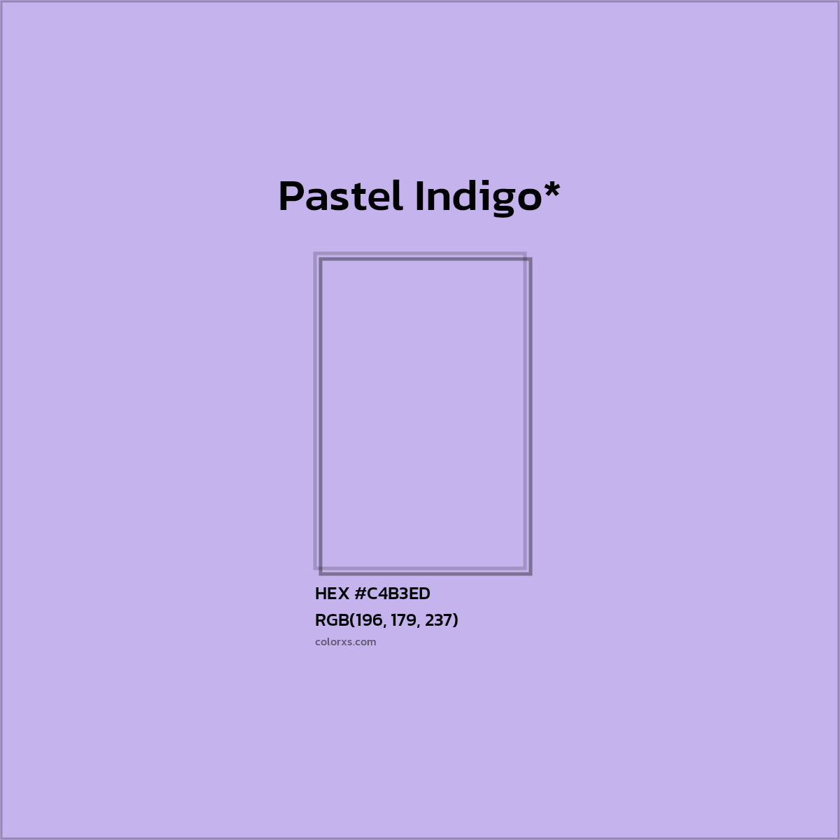 HEX #C4B3ED Color Name, Color Code, Palettes, Similar Paints, Images