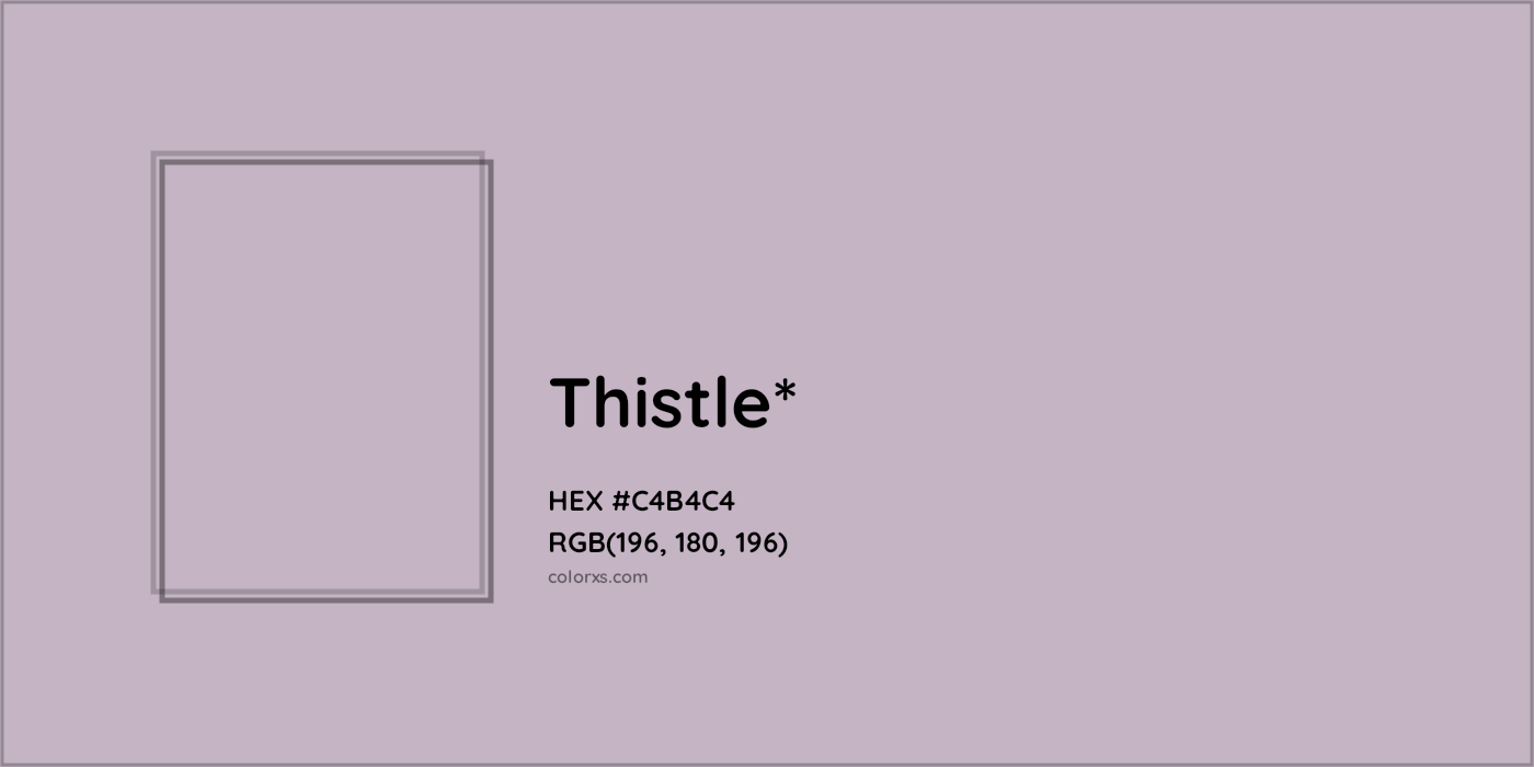 HEX #C4B4C4 Color Name, Color Code, Palettes, Similar Paints, Images