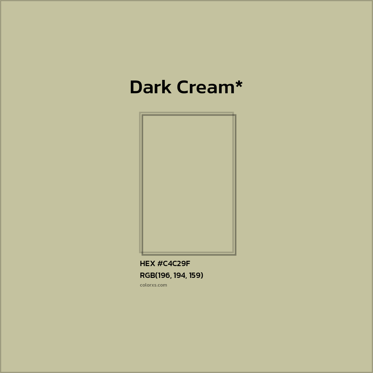 HEX #C4C29F Color Name, Color Code, Palettes, Similar Paints, Images