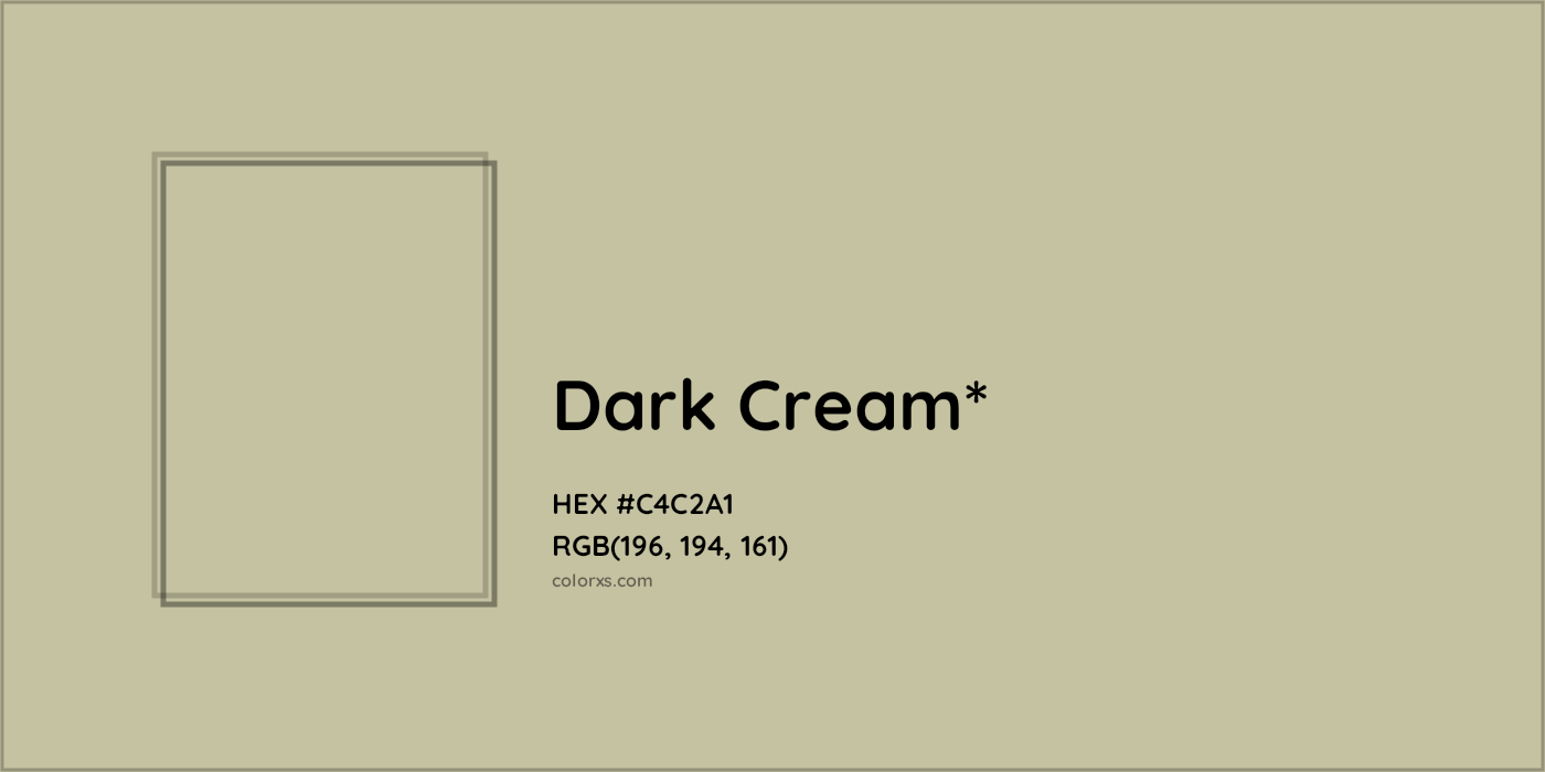 HEX #C4C2A1 Color Name, Color Code, Palettes, Similar Paints, Images