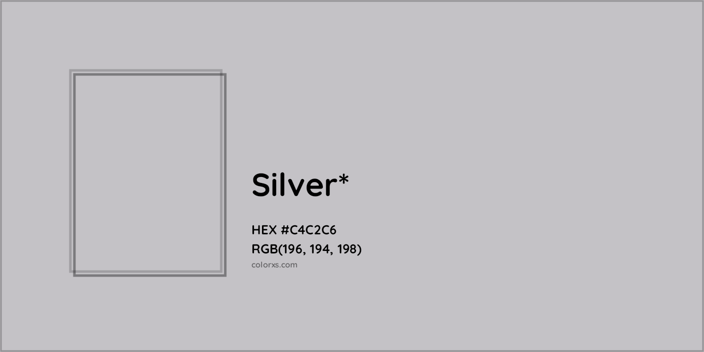 HEX #C4C2C6 Color Name, Color Code, Palettes, Similar Paints, Images