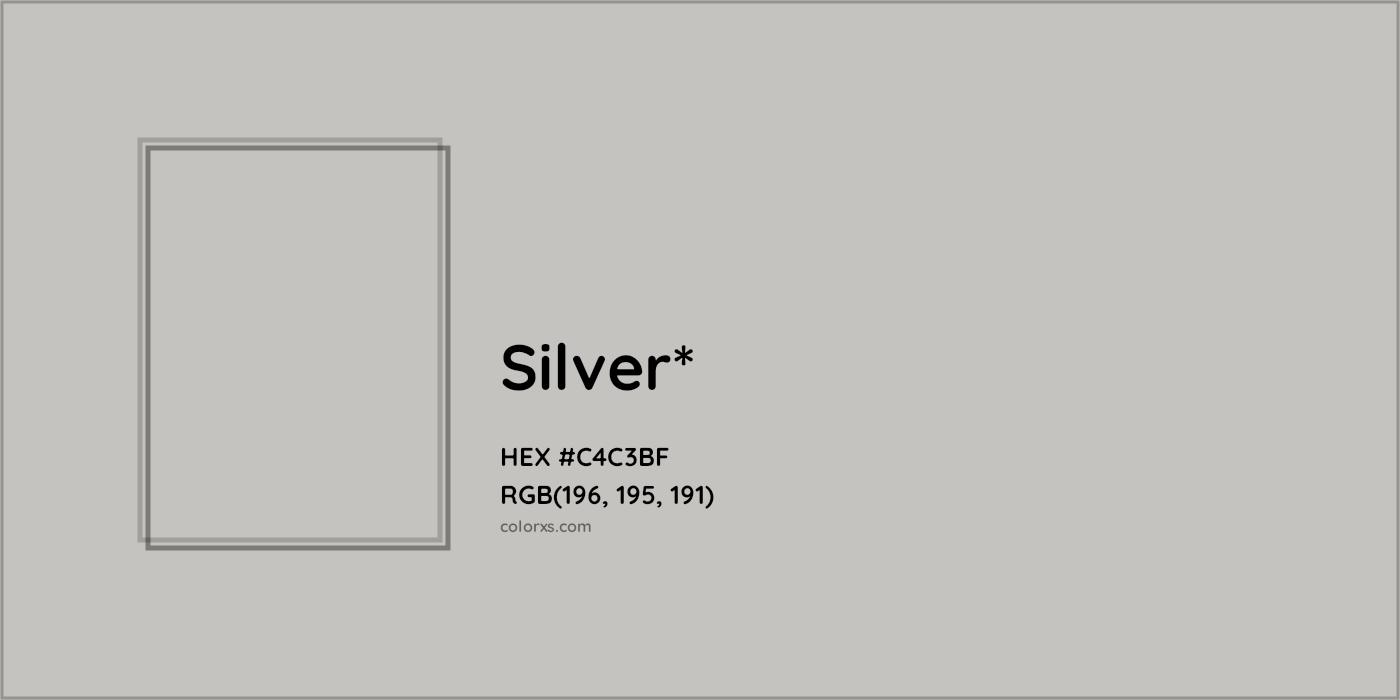 HEX #C4C3BF Color Name, Color Code, Palettes, Similar Paints, Images