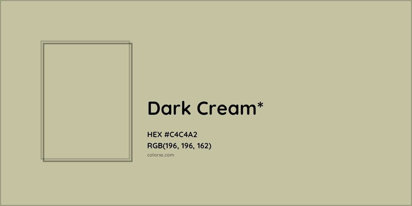 HEX #C4C4A2 Color Name, Color Code, Palettes, Similar Paints, Images
