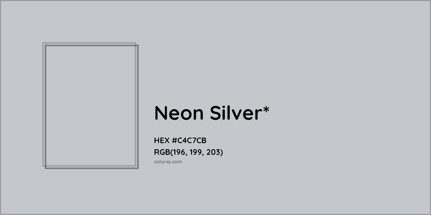 HEX #C4C7CB Color Name, Color Code, Palettes, Similar Paints, Images