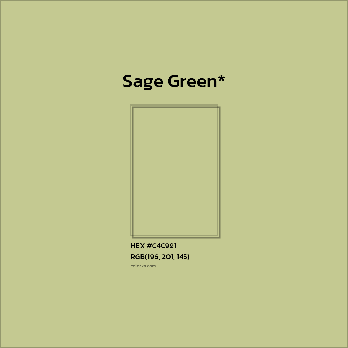 HEX #C4C991 Color Name, Color Code, Palettes, Similar Paints, Images