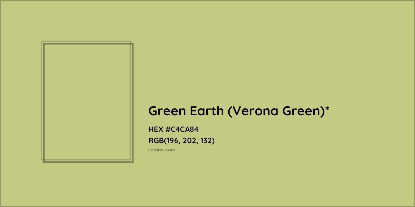 HEX #C4CA84 Color Name, Color Code, Palettes, Similar Paints, Images