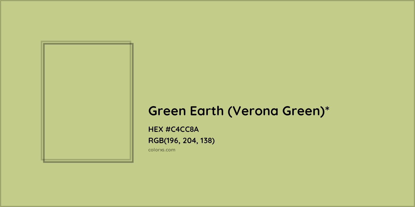 HEX #C4CC8A Color Name, Color Code, Palettes, Similar Paints, Images