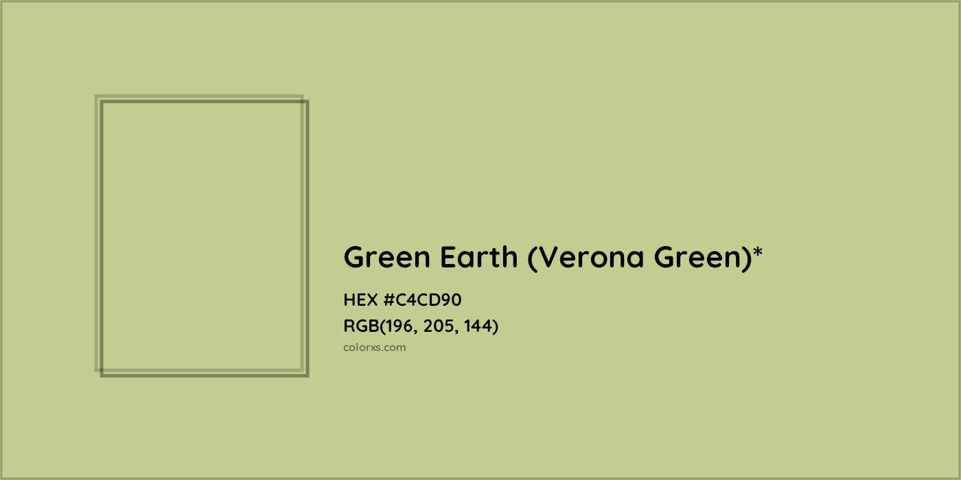 HEX #C4CD90 Color Name, Color Code, Palettes, Similar Paints, Images