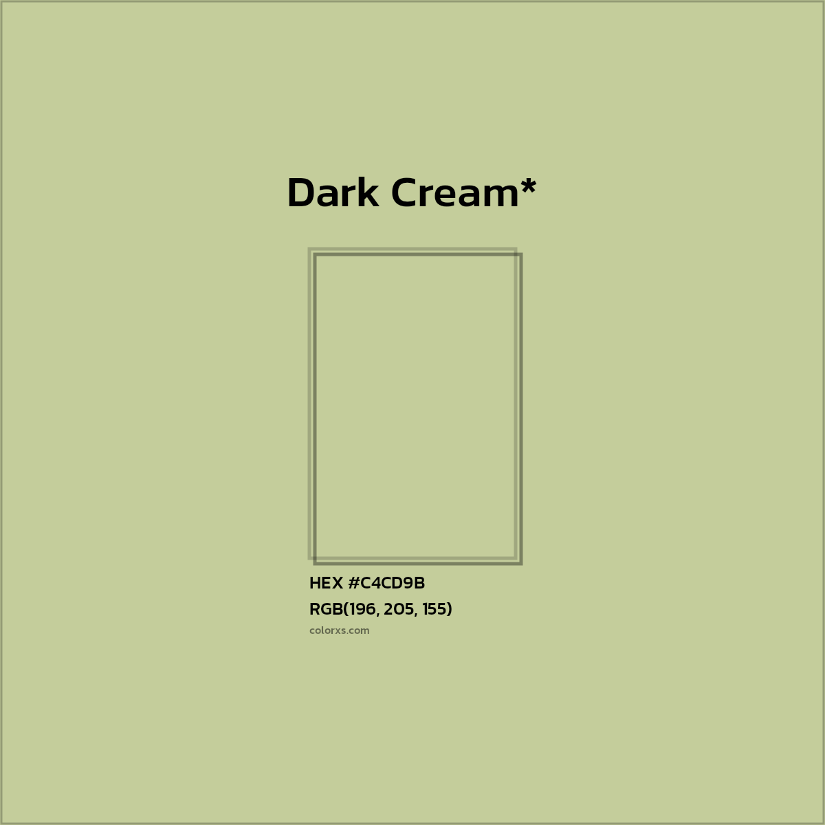 HEX #C4CD9B Color Name, Color Code, Palettes, Similar Paints, Images