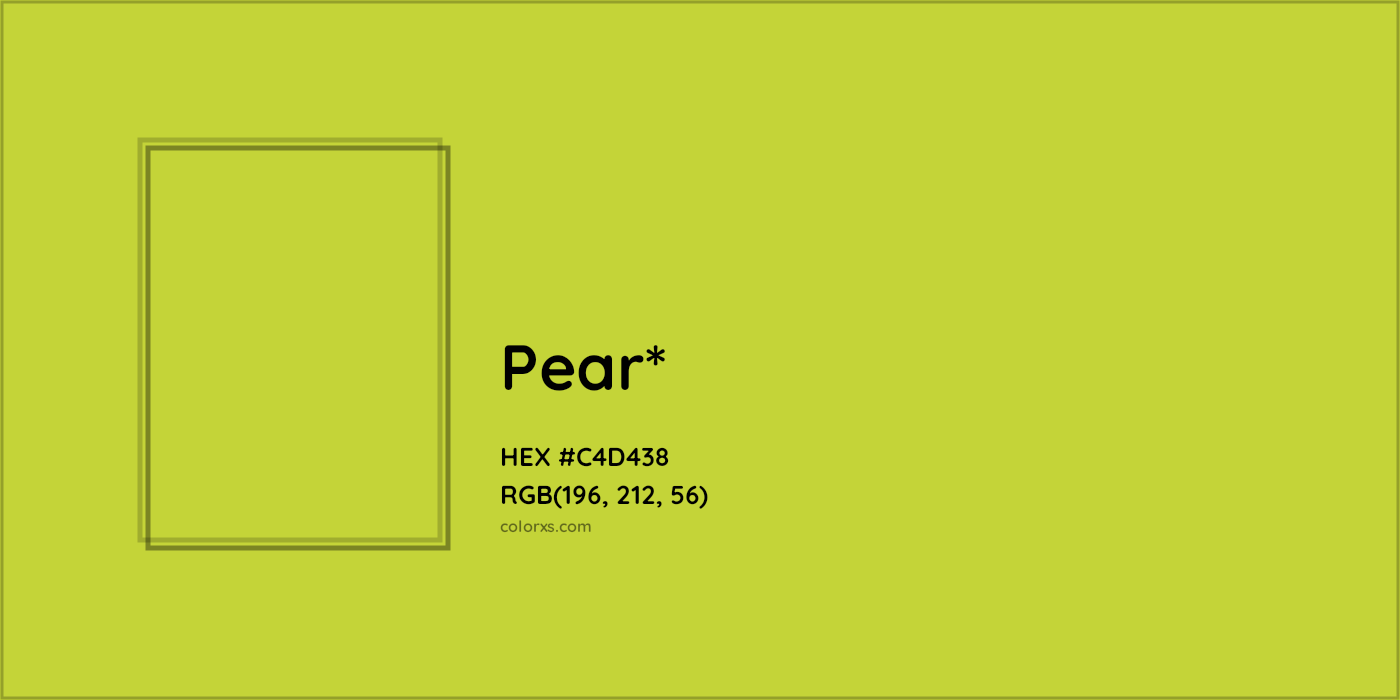 HEX #C4D438 Color Name, Color Code, Palettes, Similar Paints, Images