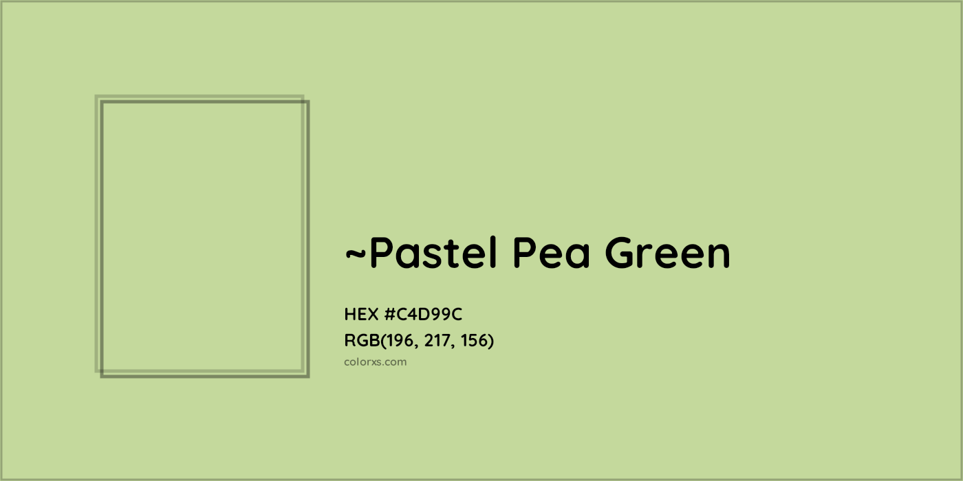 HEX #C4D99C Color Name, Color Code, Palettes, Similar Paints, Images
