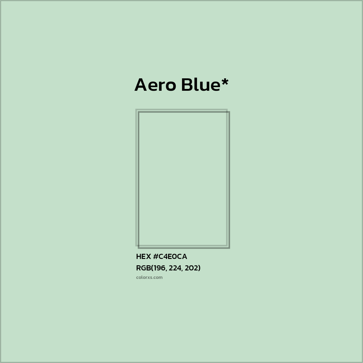HEX #C4E0CA Color Name, Color Code, Palettes, Similar Paints, Images