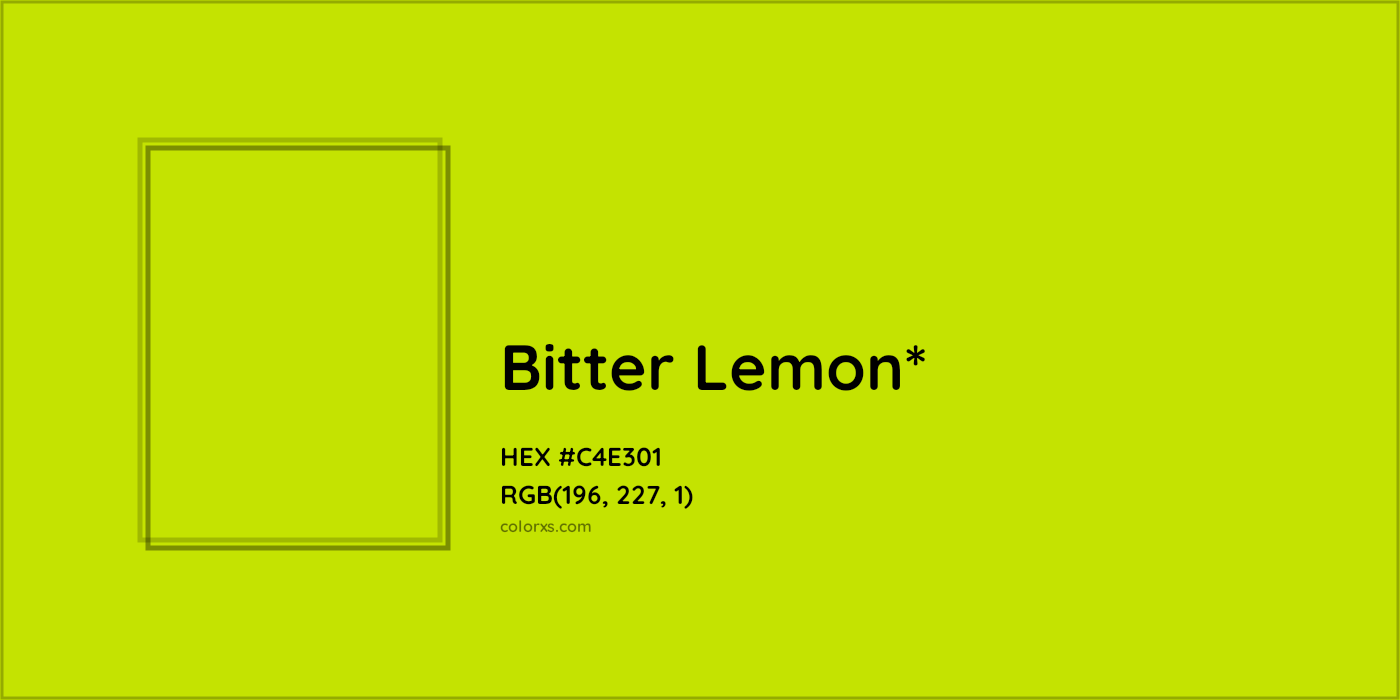 HEX #C4E301 Color Name, Color Code, Palettes, Similar Paints, Images