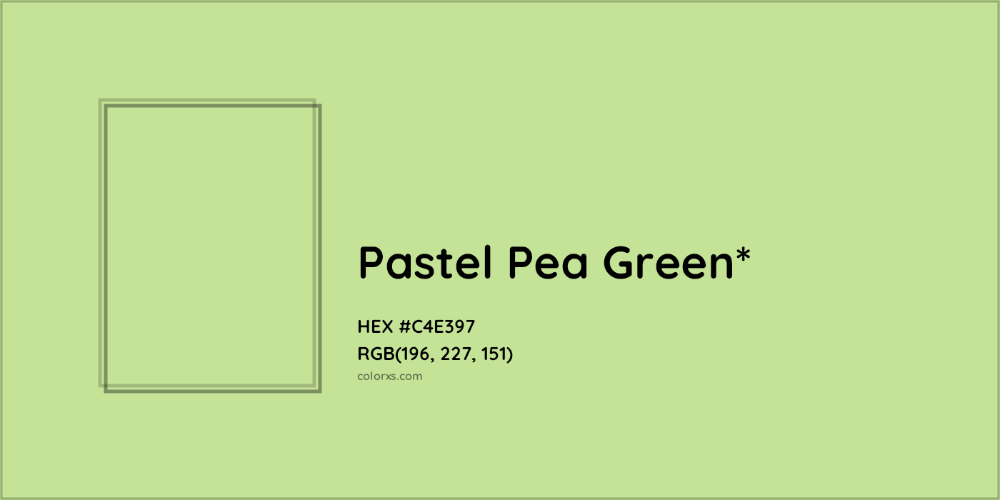 HEX #C4E397 Color Name, Color Code, Palettes, Similar Paints, Images