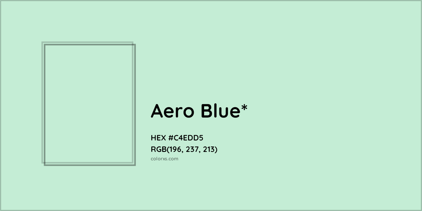 HEX #C4EDD5 Color Name, Color Code, Palettes, Similar Paints, Images