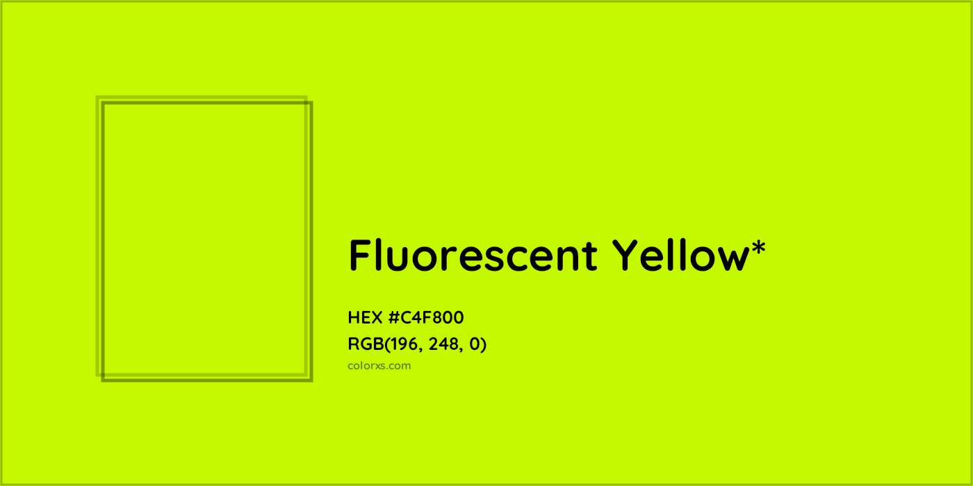 HEX #C4F800 Color Name, Color Code, Palettes, Similar Paints, Images