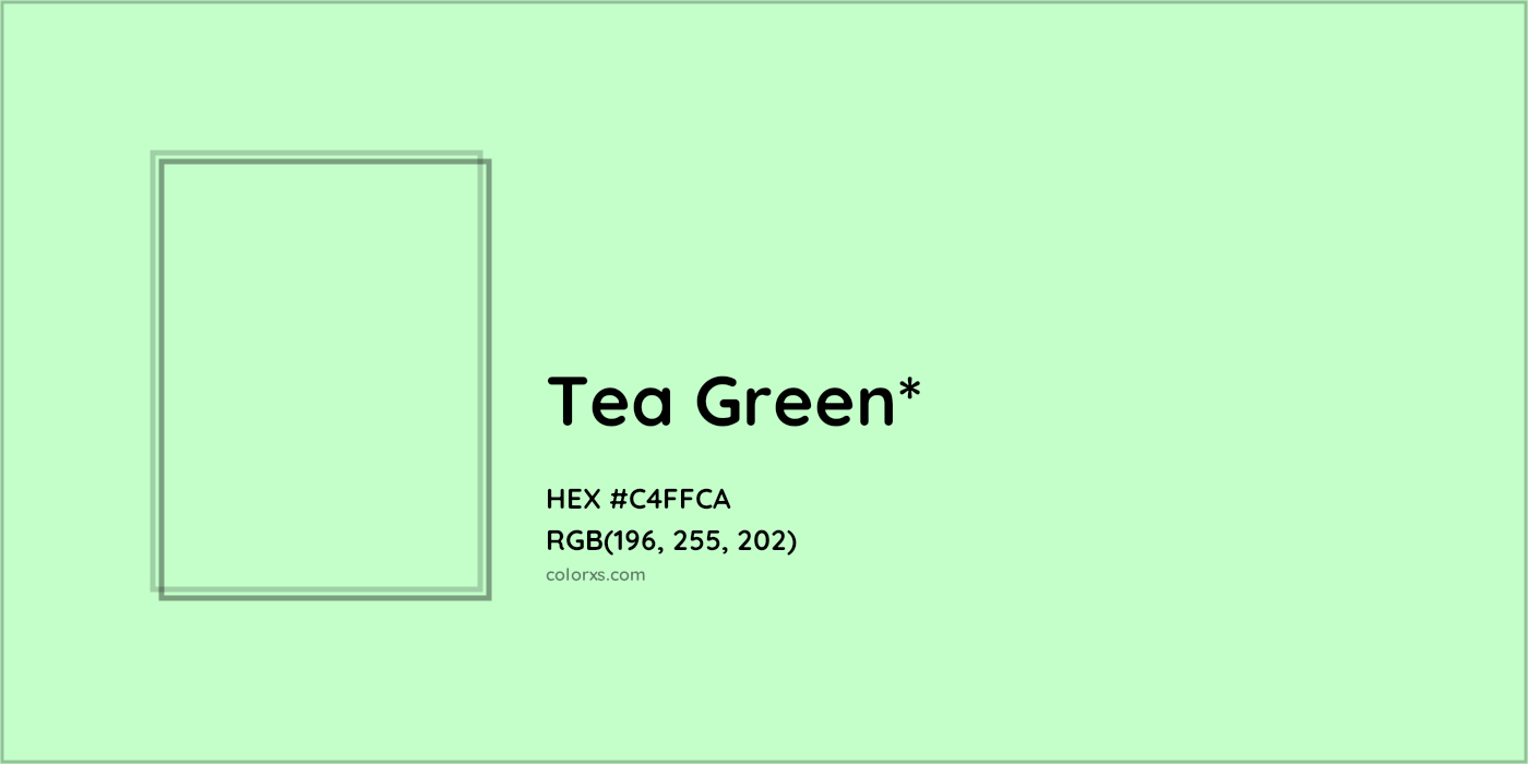 HEX #C4FFCA Color Name, Color Code, Palettes, Similar Paints, Images
