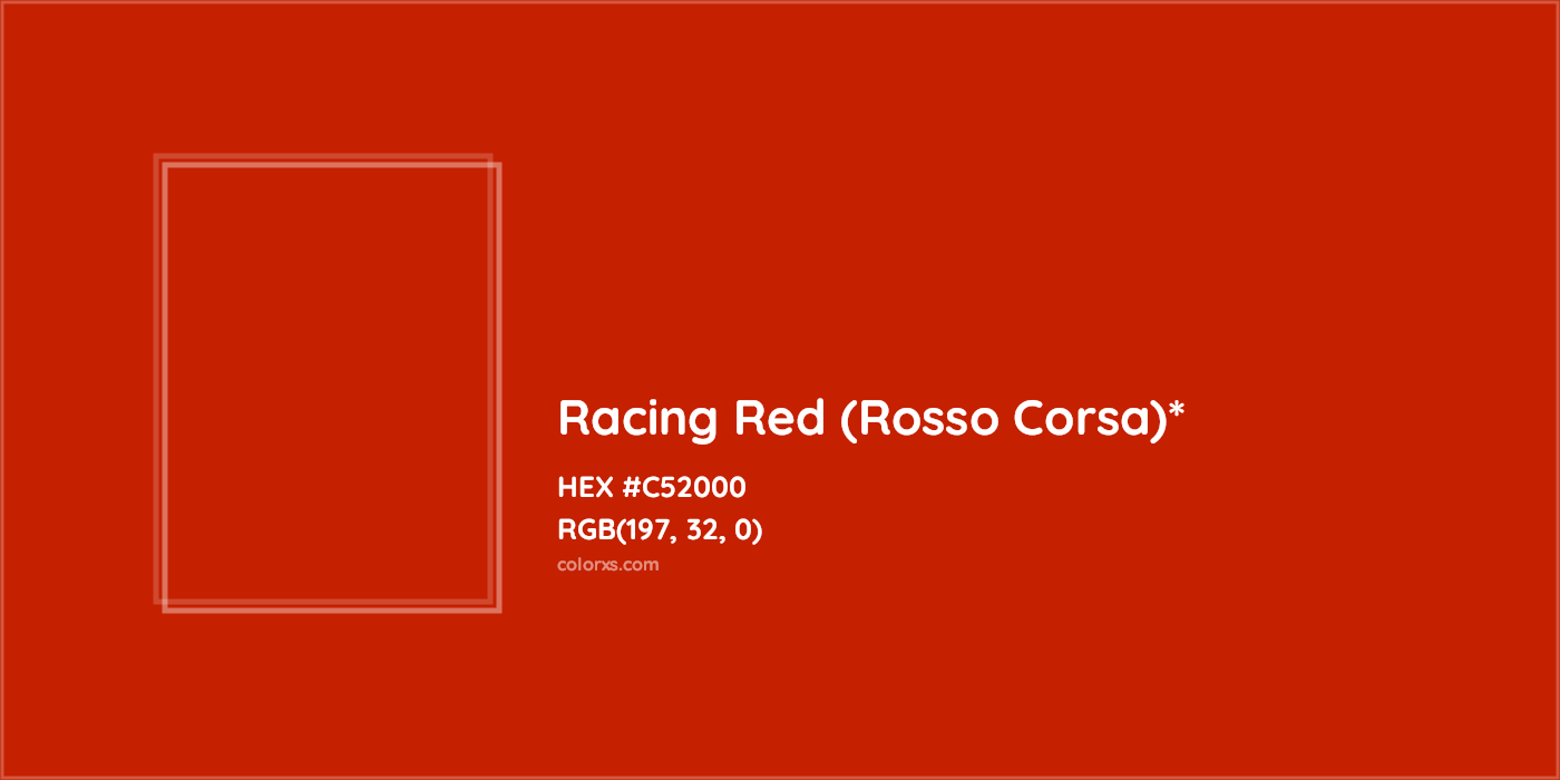 HEX #C52000 Color Name, Color Code, Palettes, Similar Paints, Images