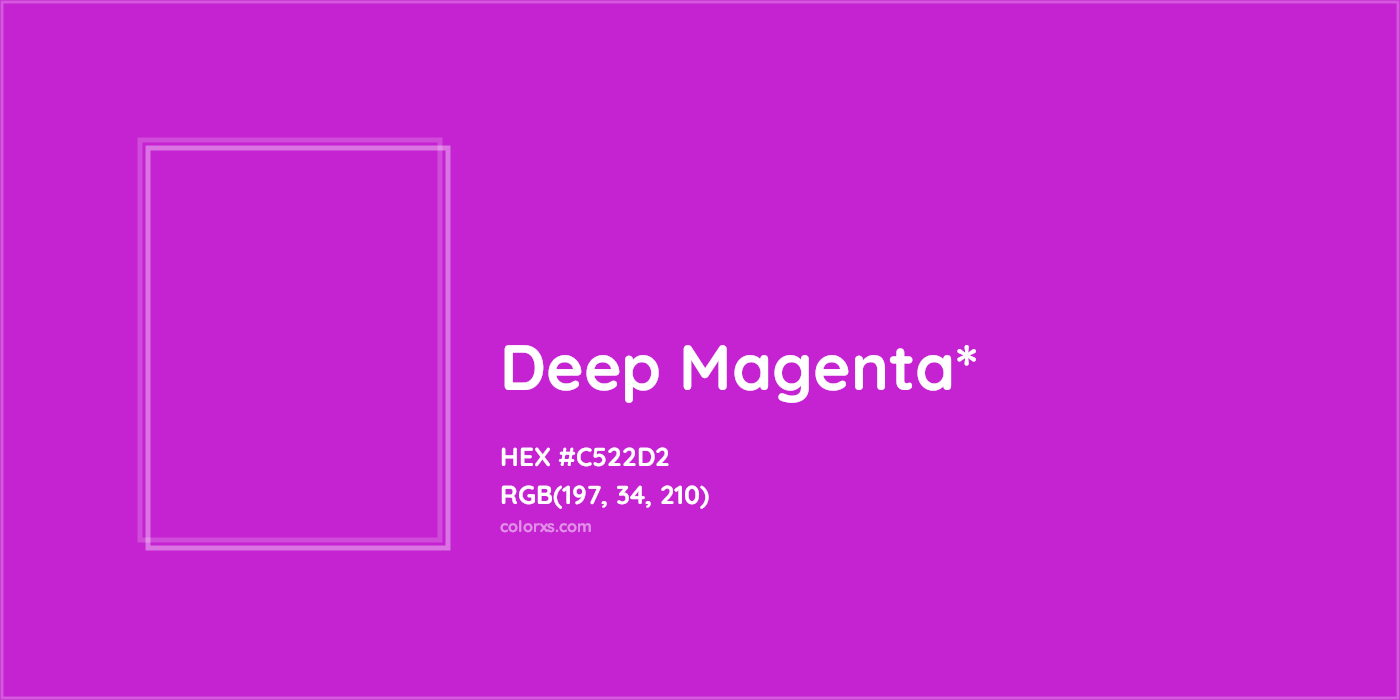 HEX #C522D2 Color Name, Color Code, Palettes, Similar Paints, Images