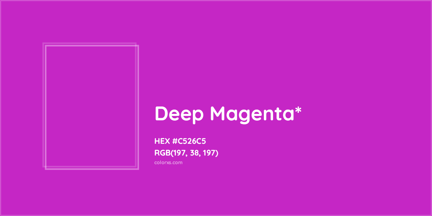 HEX #C526C5 Color Name, Color Code, Palettes, Similar Paints, Images