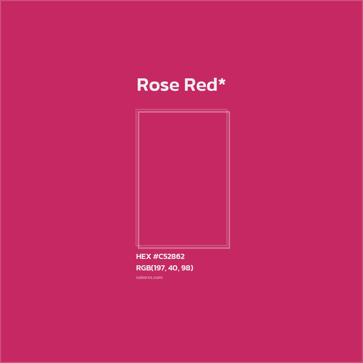 HEX #C52862 Color Name, Color Code, Palettes, Similar Paints, Images