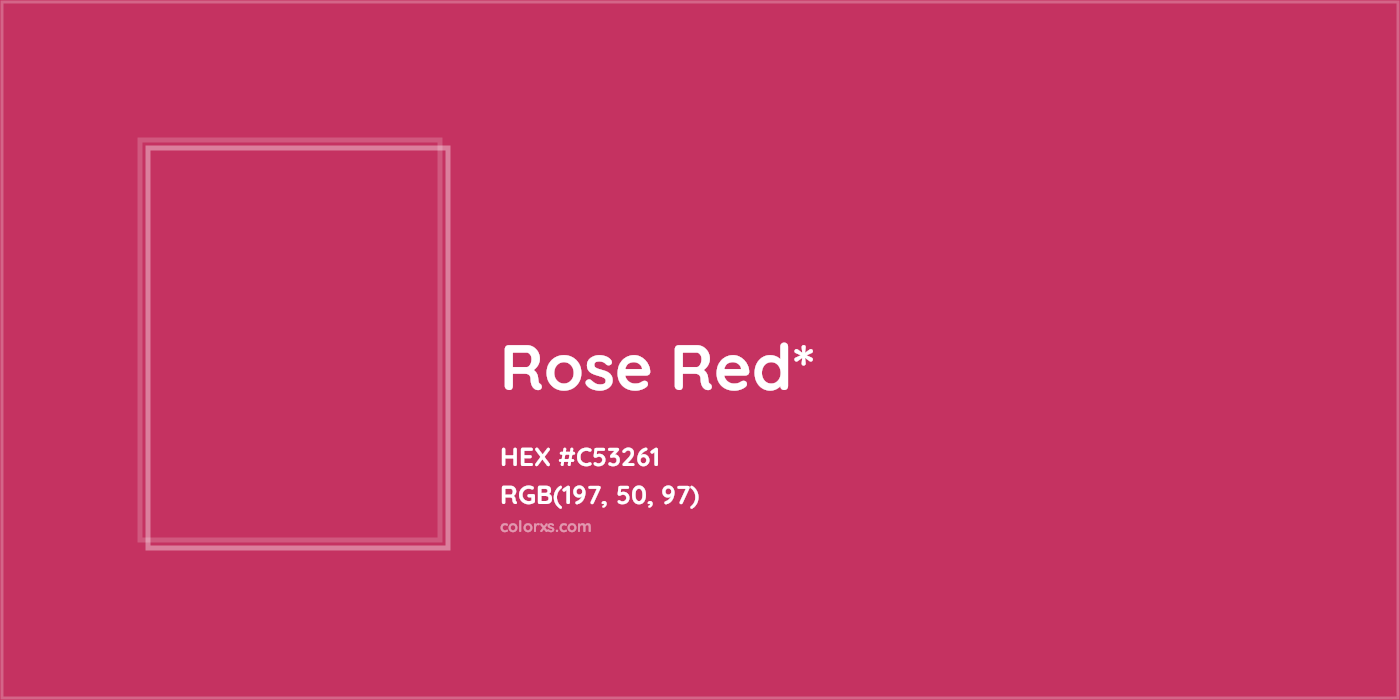 HEX #C53261 Color Name, Color Code, Palettes, Similar Paints, Images