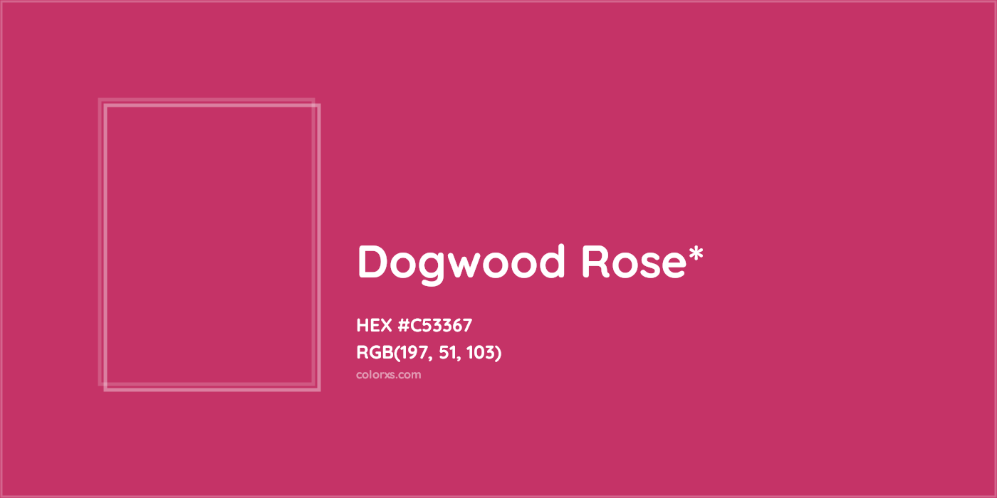 HEX #C53367 Color Name, Color Code, Palettes, Similar Paints, Images