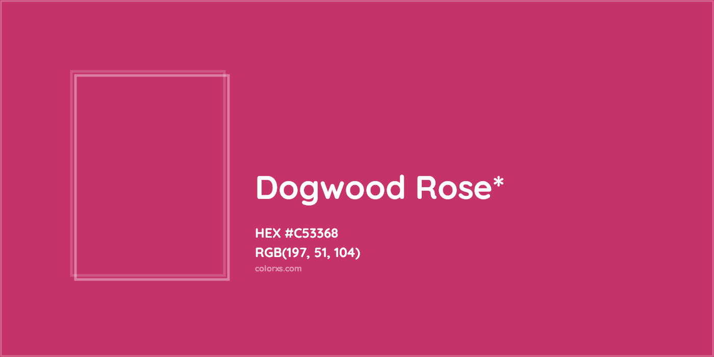 HEX #C53368 Color Name, Color Code, Palettes, Similar Paints, Images