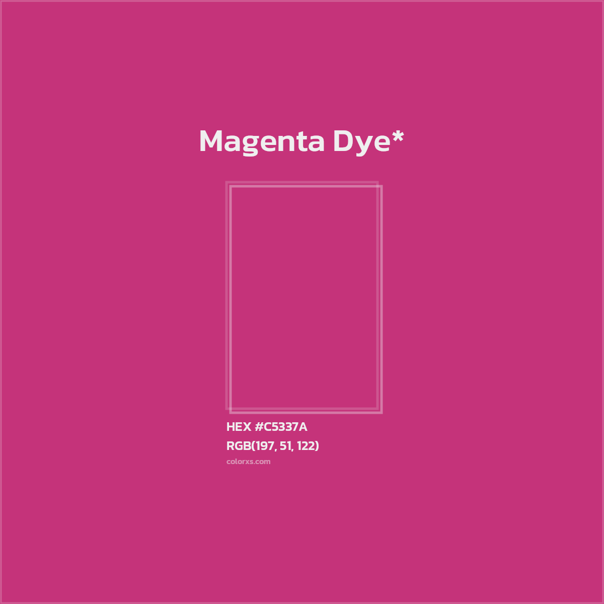 HEX #C5337A Color Name, Color Code, Palettes, Similar Paints, Images
