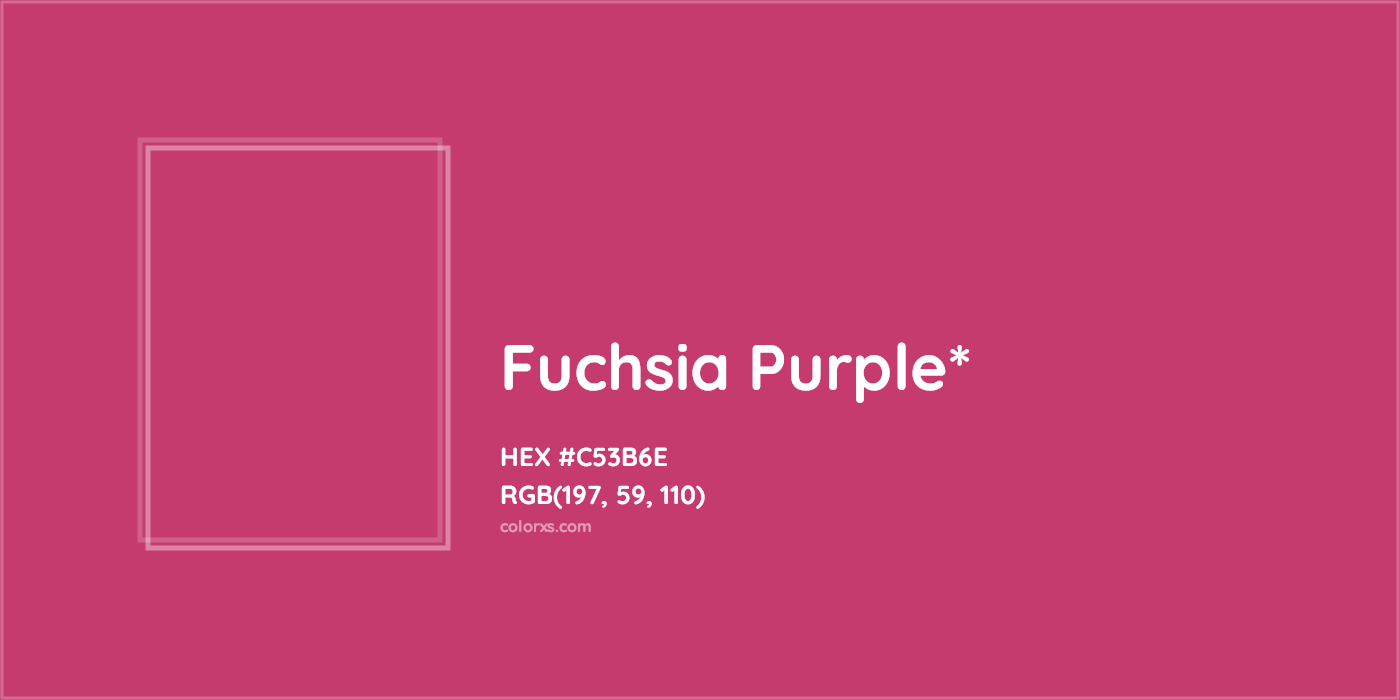 HEX #C53B6E Color Name, Color Code, Palettes, Similar Paints, Images