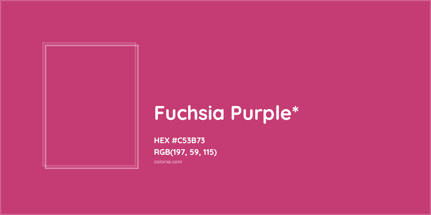 HEX #C53B73 Color Name, Color Code, Palettes, Similar Paints, Images