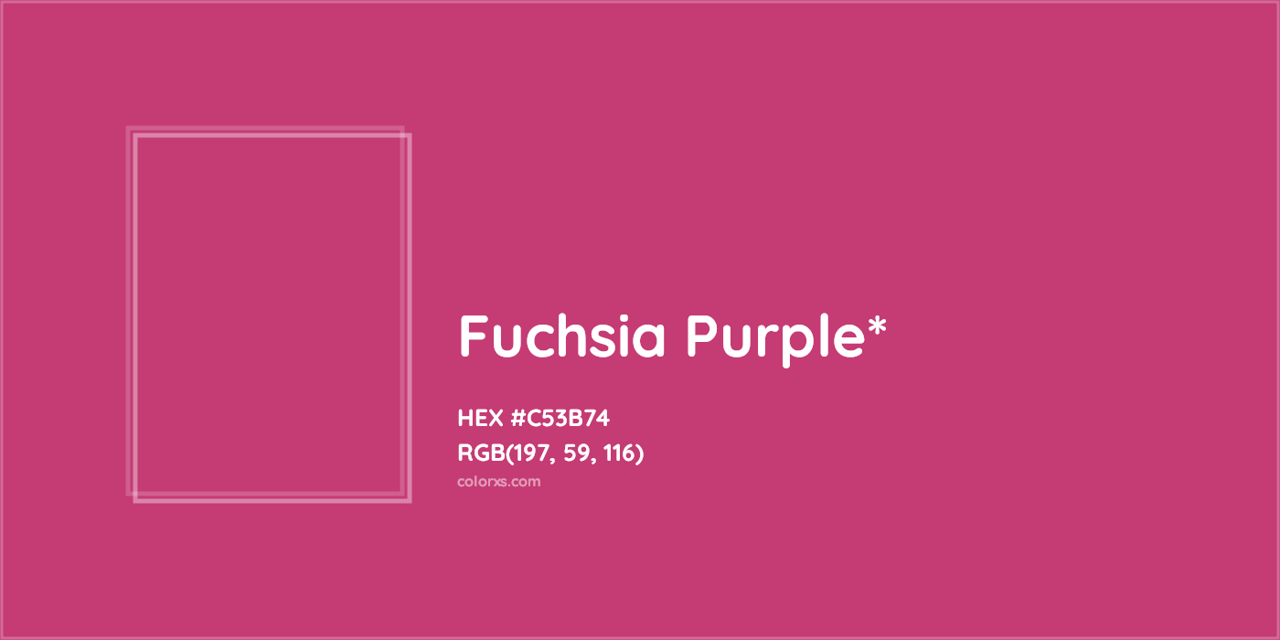 HEX #C53B74 Color Name, Color Code, Palettes, Similar Paints, Images