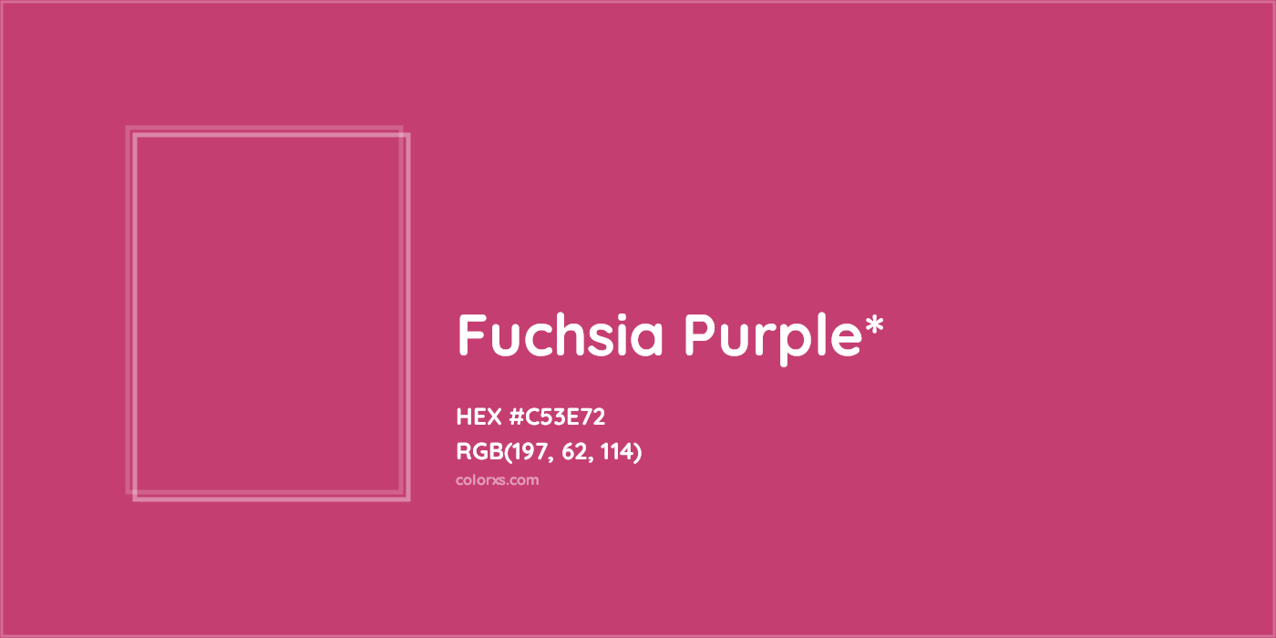 HEX #C53E72 Color Name, Color Code, Palettes, Similar Paints, Images