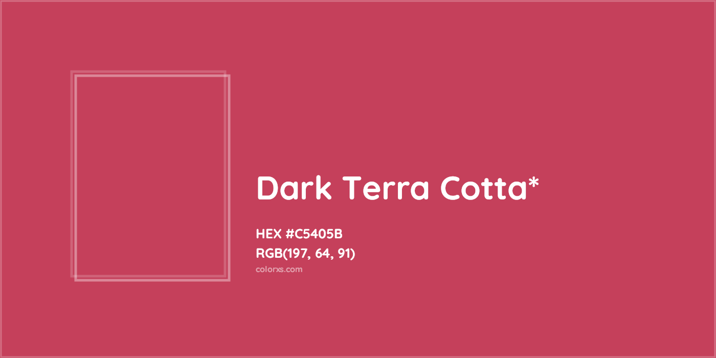 HEX #C5405B Color Name, Color Code, Palettes, Similar Paints, Images