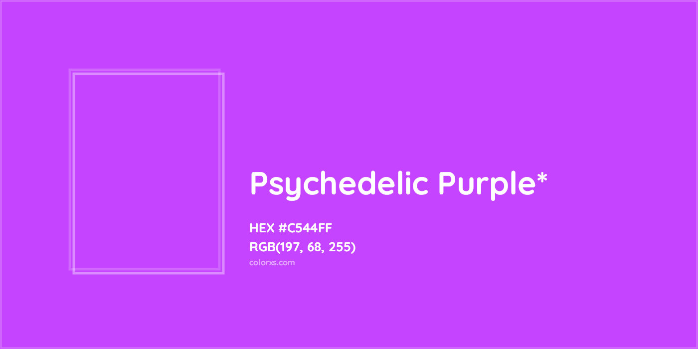 HEX #C544FF Color Name, Color Code, Palettes, Similar Paints, Images