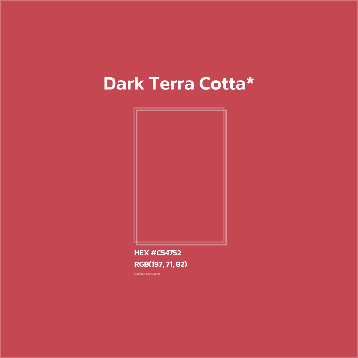 HEX #C54752 Color Name, Color Code, Palettes, Similar Paints, Images