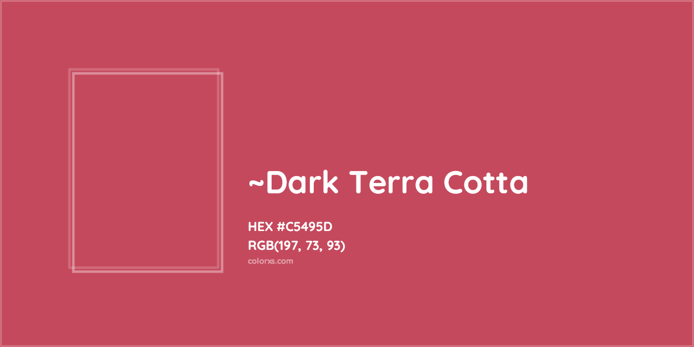 HEX #C5495D Color Name, Color Code, Palettes, Similar Paints, Images